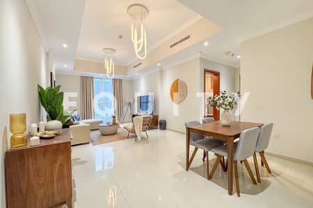 1 Bedroom Flat for Rent in Downtown Dubai, Dubai - Furnished 1BR | Spacious Layout | Prime Location