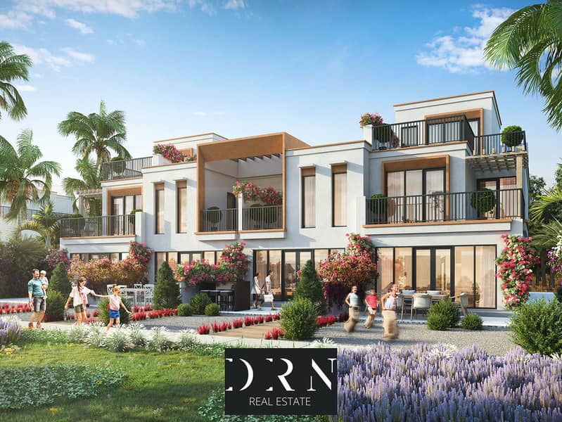 OP | 5 BR + MAIDS | CORNER UNIT | SINGLE ROW