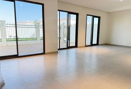 3 Bedroom Villa for Rent in Zayed City, Abu Dhabi - Single Row 3BR + Maid TH | End Unit | Toledo