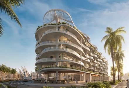 1 Bedroom Flat for Sale in Saadiyat Island, Abu Dhabi - Ultra-Luxury Big 1BR | Beachfront | Mamsha Palm 1 Bedroom Flat for Sale in Saadiyat Island, Abu Dhabi - Ultra-Luxury Big 1BR | Beachfront | Mamsha Palm