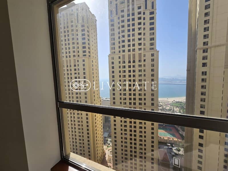 位于朱美拉海滩住宅(JBR),萨达夫社区,萨达夫1号楼 3 卧室的公寓 150000 AED - 16828836 位于朱美拉海滩住宅(JBR),萨达夫社区,萨达夫1号楼 3 卧室的公寓 150000 AED - 16828836
