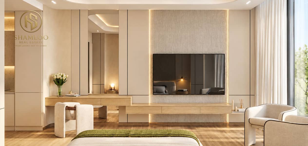 4 Modern Beige Media Wall Retreat. png