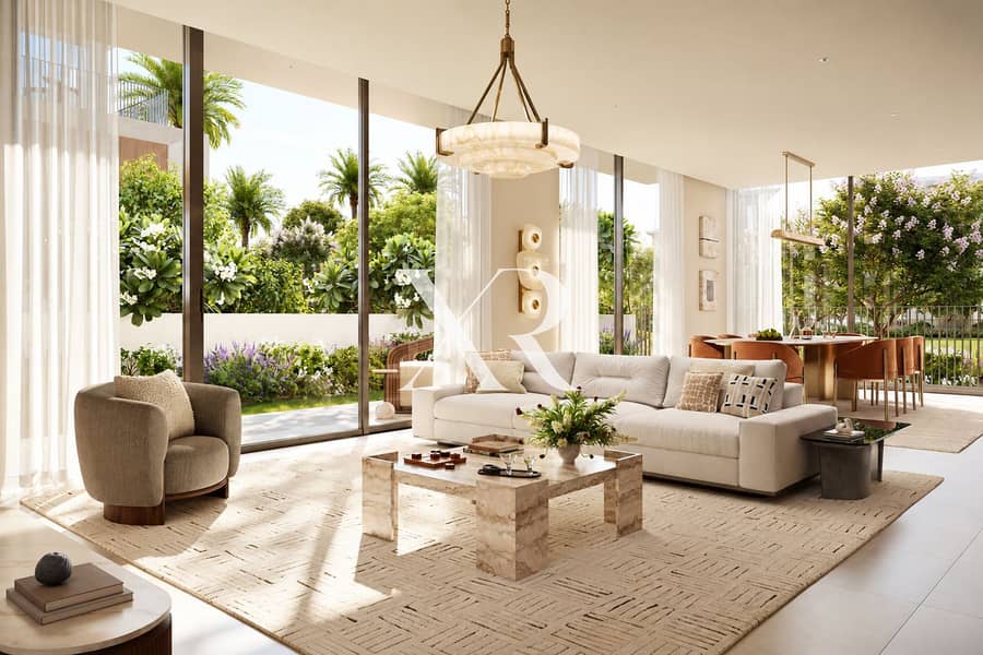 4 Sunlit Garden-View Luxury Living Room. png