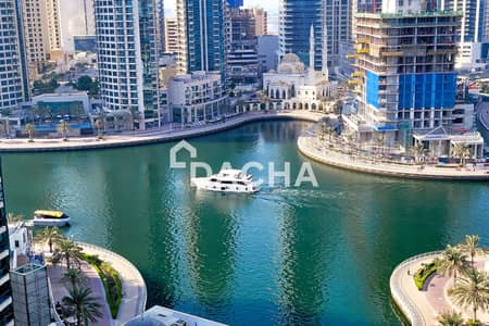 2 habitaciones Apartamento para en Alquiler en Dubai Marina, Dubai - Apartamento en Dubai Marina，Marina Diamonds，Marina Diamond 4, 2 dormitorios, 125000 AED - 16828981
