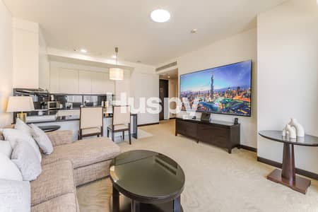 1 Slaapkamer Appartement te Huur in Dubai Marina, Dubai - Appartement in Dubai Marina，JW Marriott Hotel Marina, 1 slaapkamer, 170000 AED - 16829033