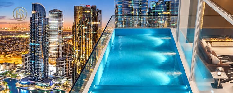 1 habitación Apartamento para en Venta en Jumeirah Village Triangle (JVT), Dubai - Luxury Twilight Pool Overlooking the City. png 1 habitación Apartamento para en Venta en Jumeirah Village Triangle (JVT), Dubai - Luxury Twilight Pool Overlooking the City. png