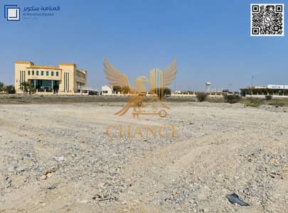 Plot for Sale in Al Manama, Ajman - Al Manama Square Plot with QR Code. png Plot for Sale in Al Manama, Ajman - Al Manama Square Plot with QR Code. png