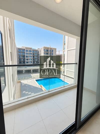 1 Bedroom Flat for Rent in Dubai Studio City, Dubai - UNIT 315 POOL. jpeg 1 Bedroom Flat for Rent in Dubai Studio City, Dubai - UNIT 315 POOL. jpeg