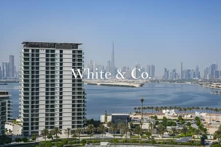 2 Bedroom Flat for Sale in Dubai Creek Harbour, Dubai - CORNER UNIT | BURJ KHALIFA VIEW | UPGRADED