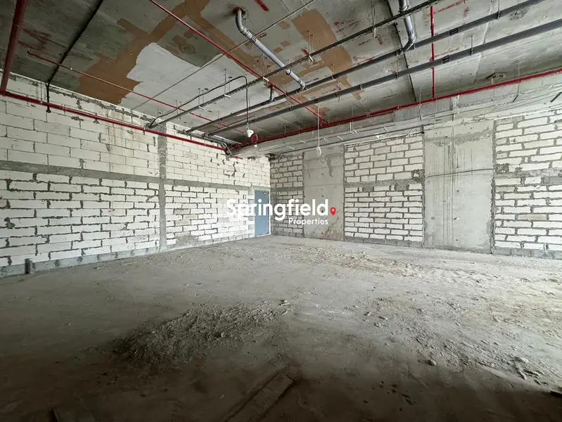 Corner Retail | Crystal Lagoon View | Shell & Core