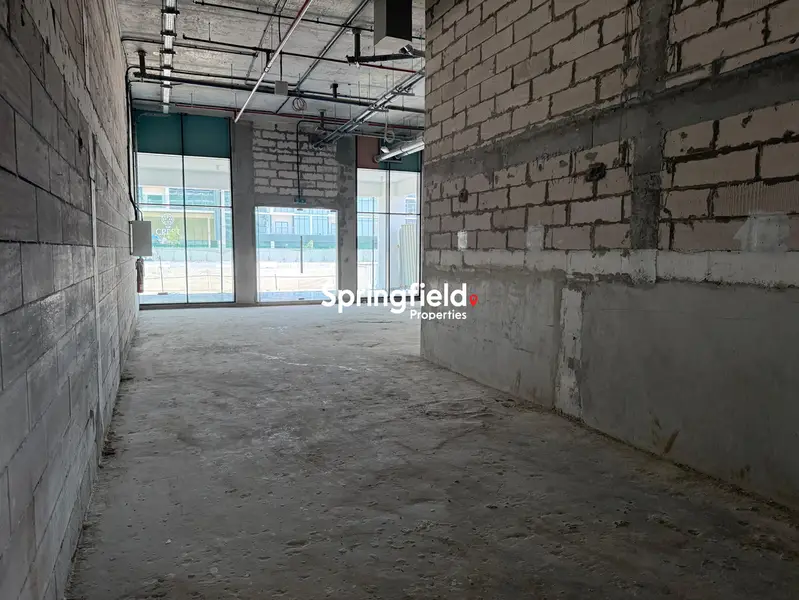 Corner Retail | Crystal Lagoon View | Shell & Core