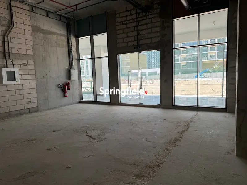 Corner Retail | Crystal Lagoon View | Shell & Core
