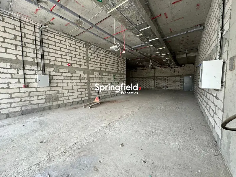 Corner Retail | Crystal Lagoon View | Shell & Core