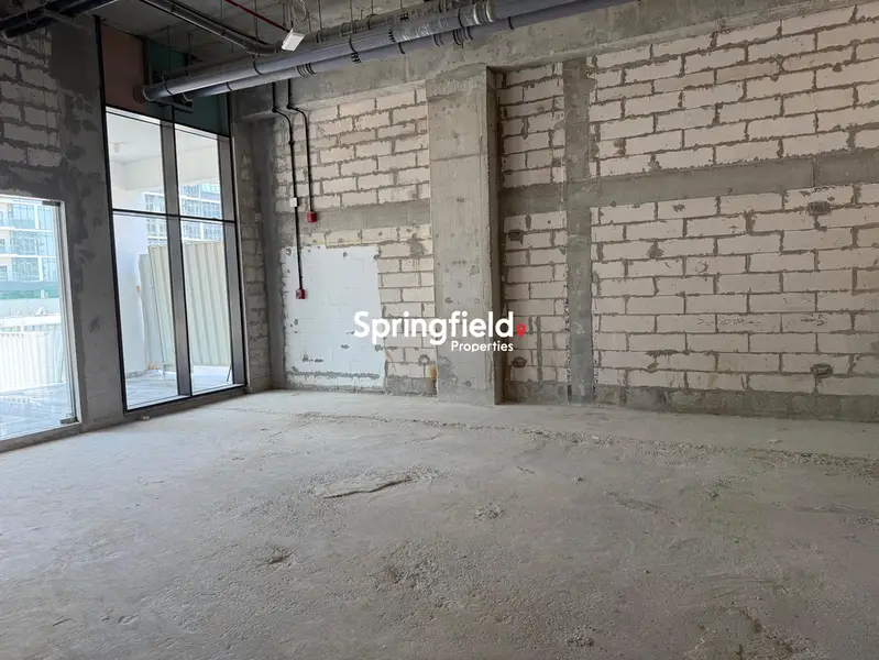 Corner Retail | Crystal Lagoon View | Shell & Core