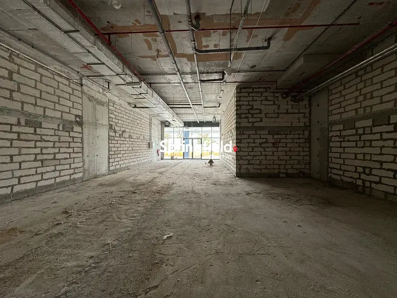 Corner Retail | Crystal Lagoon View | Shell & Core
