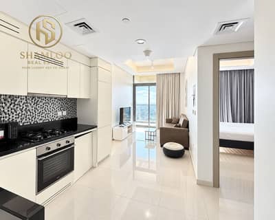 1 habitación Apartamento para en Venta en Business Bay, Dubai - Bright Modern Apartment Interior. png 1 habitación Apartamento para en Venta en Business Bay, Dubai - Bright Modern Apartment Interior. png