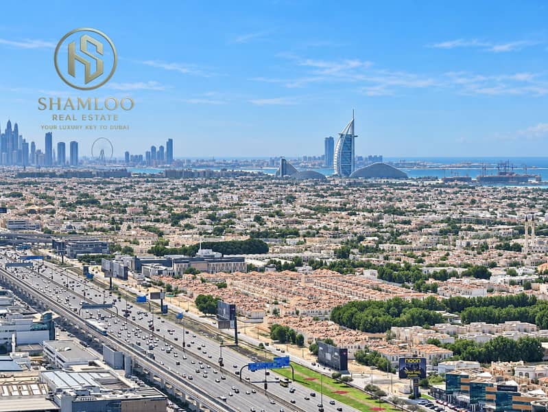 13 Dubai Skyline and Burj Al Arab Panorama. png