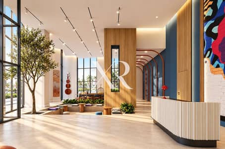 3 Camere Appartamento in vendita a Dubai Design District (D3), Dubai - Sunlit Modern Luxury Lobby (1). png