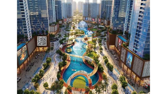 2 Bedroom Flat for Sale in Al Alia, Ajman - Barcode. jpg 2 Bedroom Flat for Sale in Al Alia, Ajman - Barcode. jpg