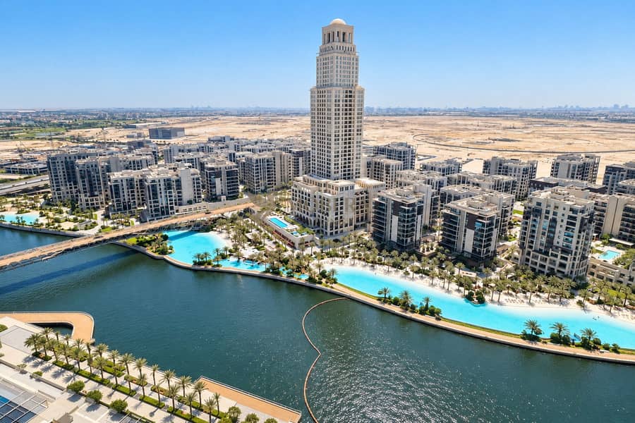 Apartamento en Dubai Creek Harbour,Creek Palace, 2 dormitorios, 140000 AED - 15738139 Apartamento en Dubai Creek Harbour,Creek Palace, 2 dormitorios, 140000 AED - 15738139