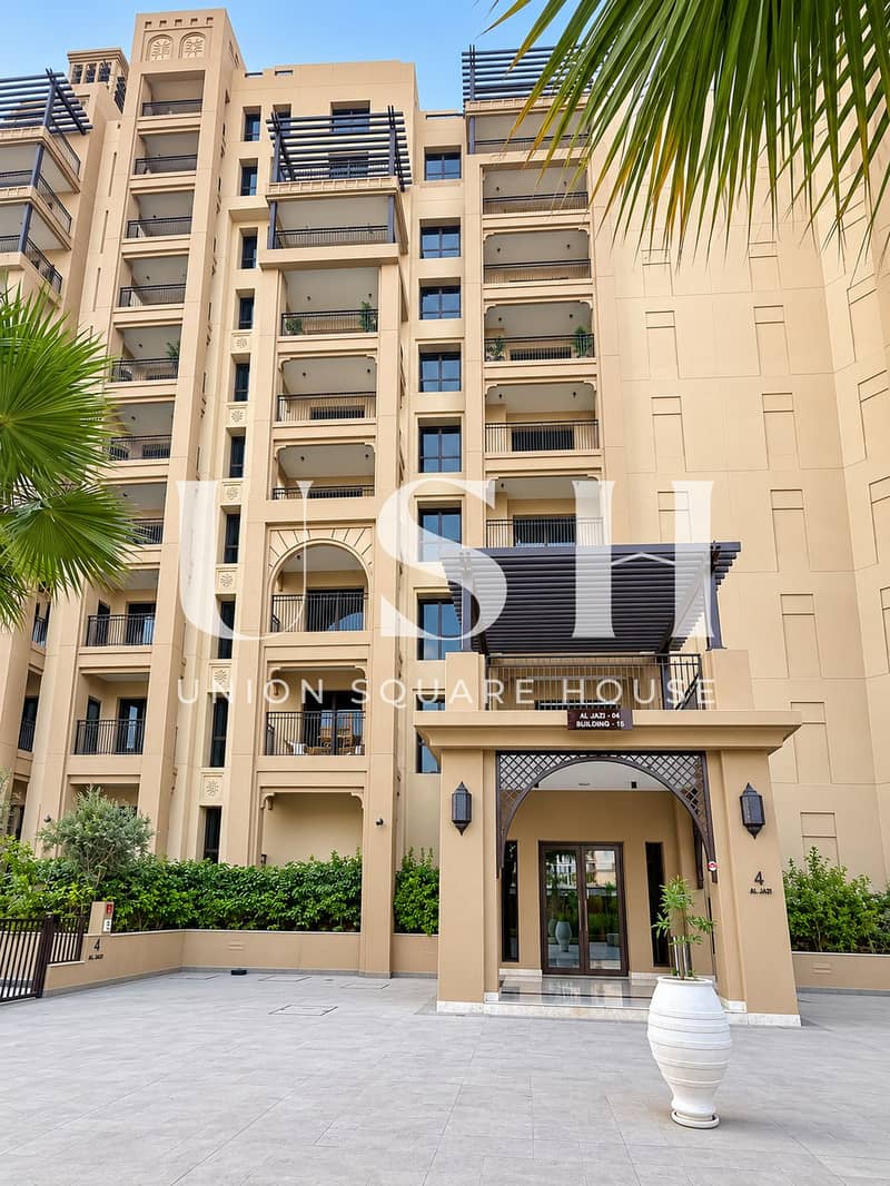 10 Modern Beige Apartment Entrance Facade. png