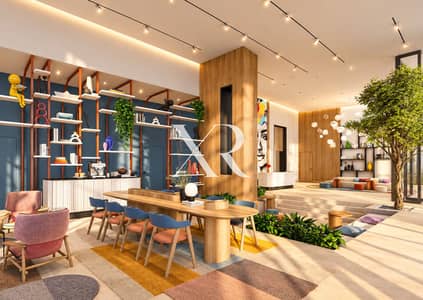 3 Camere Appartamento in vendita a Dubai Design District (D3), Dubai - Sunlit Modern Lounge with Colorful Accents (1). png