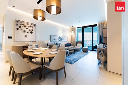 3 habitaciones Apartamento para en Alquiler en Jumeirah Beach Residence (JBR), Dubai - Apartamento en Jumeirah Beach Residence (JBR)，The Address Residences Jumeirah Resort and Spa，Jumeirah Gate Tower 2, 3 dormitorios, 649888 AED - 16830319