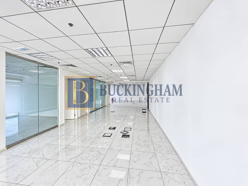 8 Modern Empty Office Corridor. png