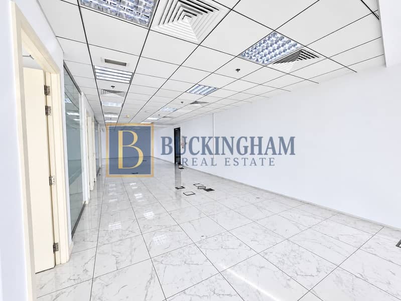 9 Bright Minimalist Office Corridor. png