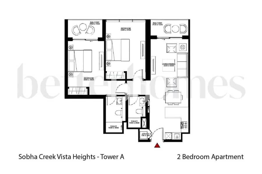 12 Sobha Creek Vista Heights Tower A