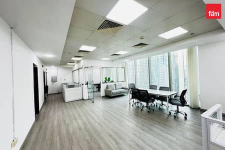 Office for Rent in Business Bay, Dubai - Furnished | Near Metro | Well Maintained