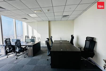 Office for Rent in Business Bay, Dubai - Near Metro | Fully Furnished | Well Maintained