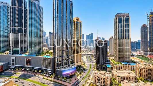 1 Bedroom Flat for Rent in Downtown Dubai, Dubai - Spacious | Fully Furnished | High Floor