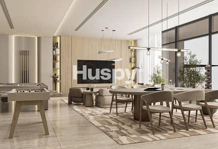 2 Bedroom Apartment for Sale in Saadiyat Island, Abu Dhabi - Fully Furnished | Elevated NYU View | Beach Access