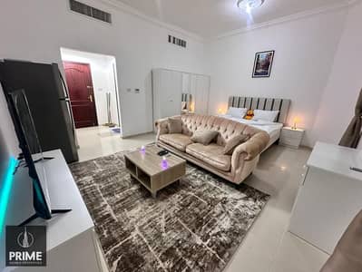 Studio zum Miete in Al Mushrif, Abu Dhabi - 203737. jpg