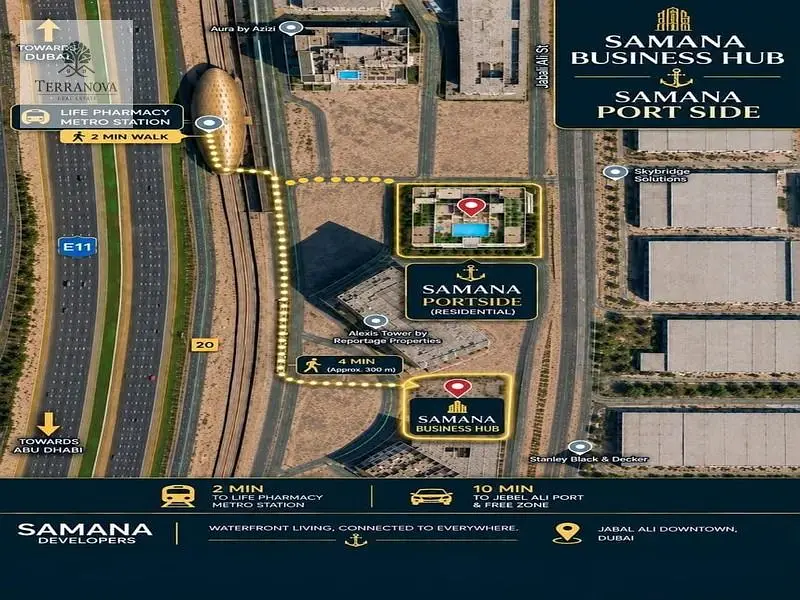 OWN YOUR OFFICE ON 4 MINS WALKING ONLY TO METRO STATION l HIGH PROFIT