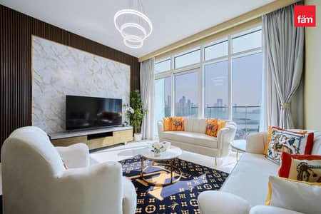 2 Bedroom Apartment for Rent in Dubai Harbour, Dubai - Vacant Now 2BR with Ain Dubai and Sea Views Apt