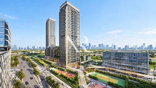 4 Camere Appartamento in vendita a Dubai Design District (D3), Dubai - Modern Urban District in Daylight. png