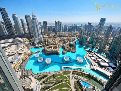 2 Camere Appartamento in vendita a Downtown Dubai, Dubai - Dubai skyline over turquoise fountain lake-5. png 2 Camere Appartamento in vendita a Downtown Dubai, Dubai - Dubai skyline over turquoise fountain lake-5. png