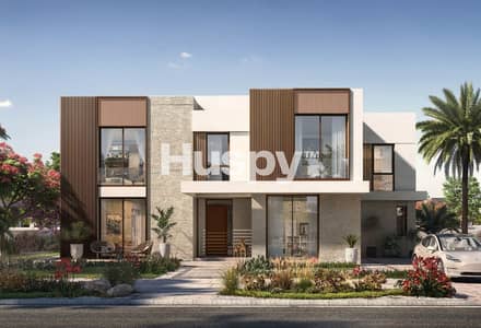 4 Bedroom Villa for Sale in Al Shamkha, Abu Dhabi - Modern Layout | Single Row | Store Room