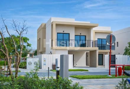4 Bedroom Villa for Rent in Yas Island, Abu Dhabi - Single Row Corner | Golf View | Vacant Now