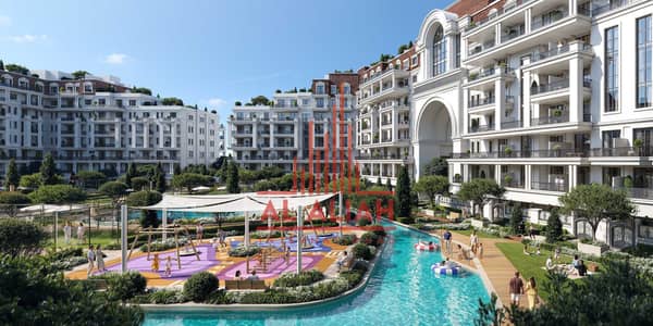 马斯达尔城， 阿布扎比 1 卧室单位待售 - BQGR65_PlayArea_Pool_01. jpg