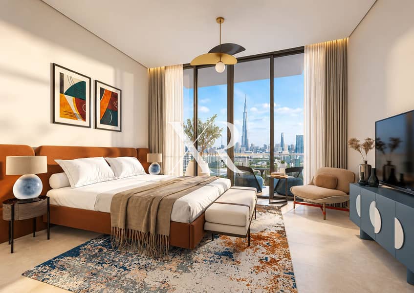5 Sunlit Luxury Bedroom with City Views. png