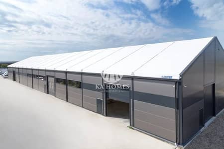 Plot for Sale in Al Hamriyah, Sharjah - temporary-warehouse-buildings-are-high-quality-structures. webp