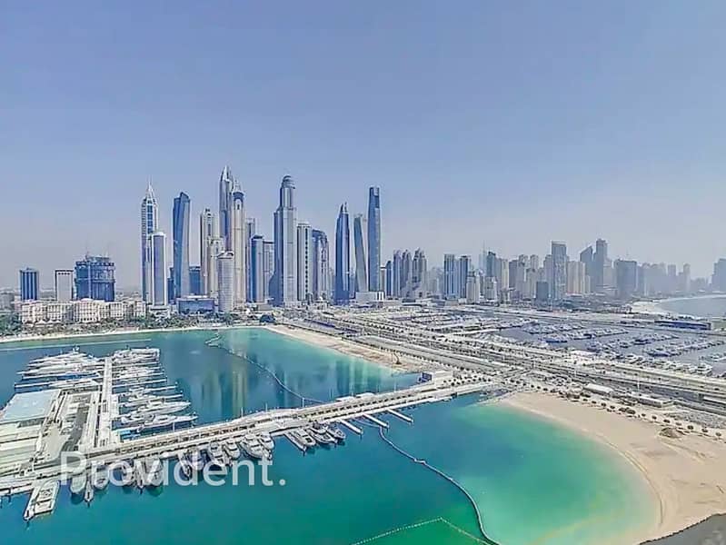 Wohnung in Dubai Harbour,Emaar Beachfront,Marina Vista,Marina Vista Tower 2, 2 schlafzimmer, 4345000 AED - 16831837 Wohnung in Dubai Harbour,Emaar Beachfront,Marina Vista,Marina Vista Tower 2, 2 schlafzimmer, 4345000 AED - 16831837