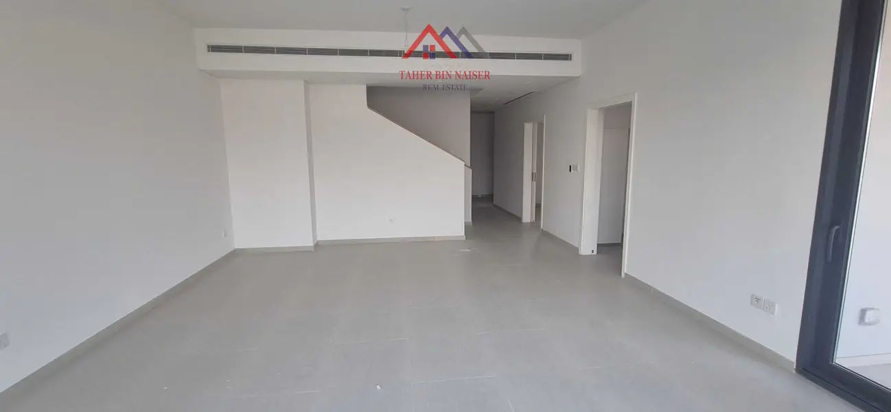 Huge Size Last Corner Single Row 4BR Villa | Jebel Ali Village | Garden Access | Bright Interiors