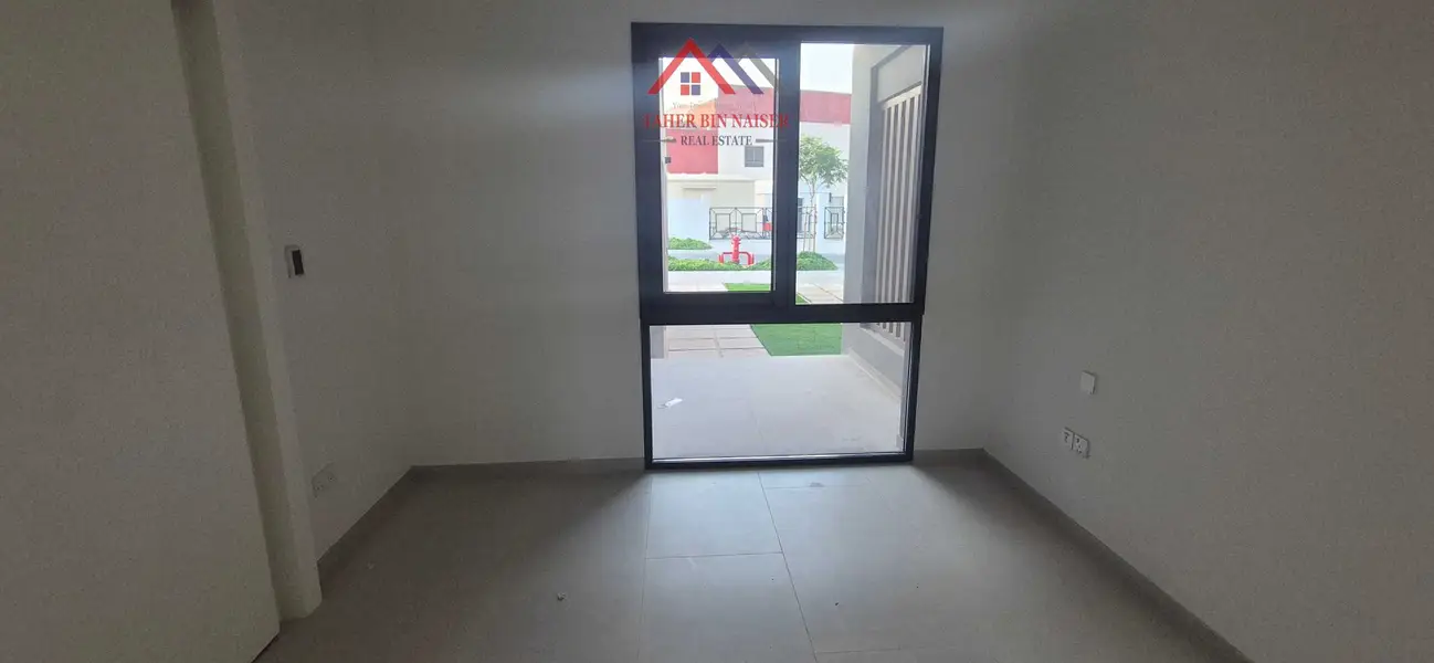 Huge Size Last Corner Single Row 4BR Villa | Jebel Ali Village | Garden Access | Bright Interiors