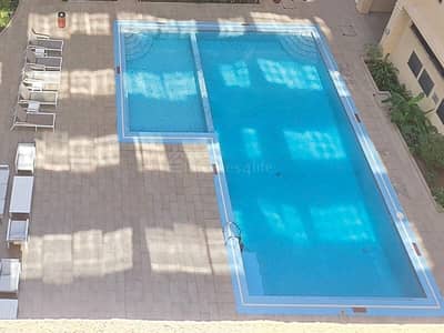 3 Bedroom Apartment for Rent in Bur Dubai, Dubai - Spacious with Huge Balcony | Golden Sands 1