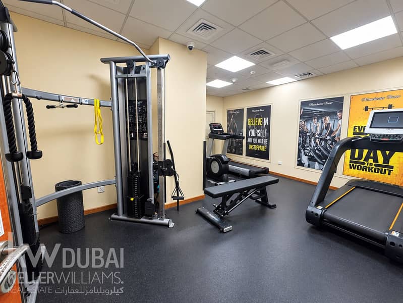 18 Modern Gym with Motivational Posters. png