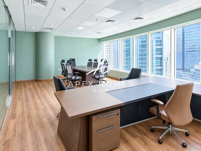 Office for Rent in Barsha Heights (Tecom), Dubai - Premium Fully Fitted Office | Modern Interiors Office for Rent in Barsha Heights (Tecom), Dubai - Premium Fully Fitted Office | Modern Interiors